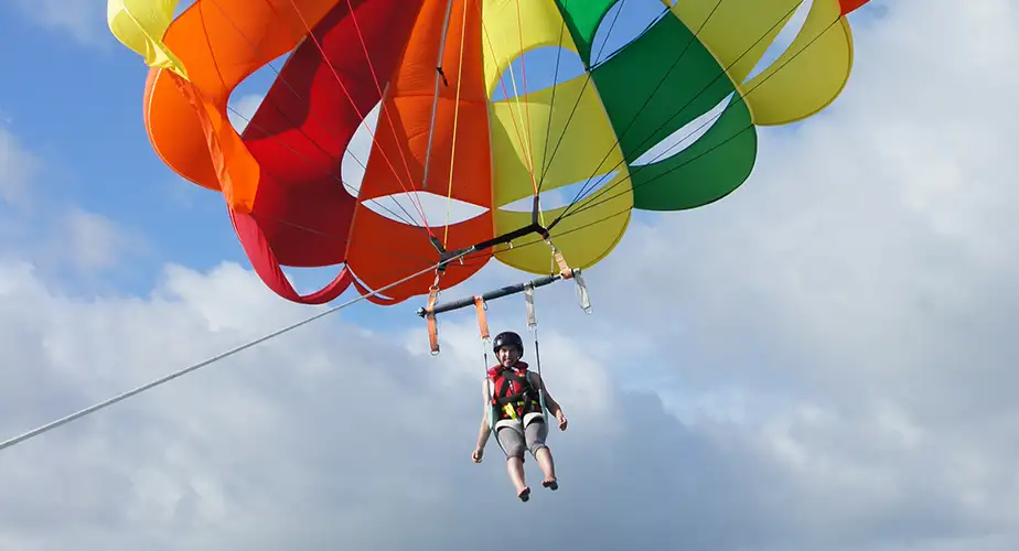 Bay of Islands Single Parasail