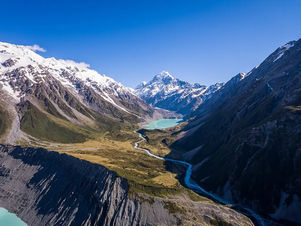 Mount Cook Scenic Flight from Queenstown