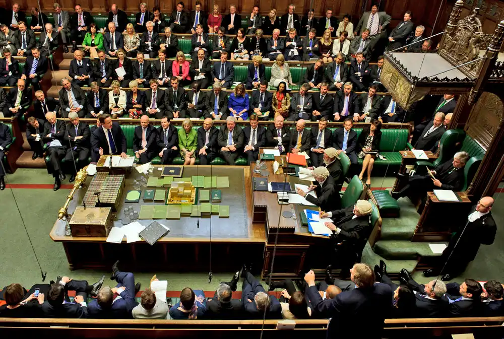 Ticket and Audio Guided Tour to the Houses of Parliament