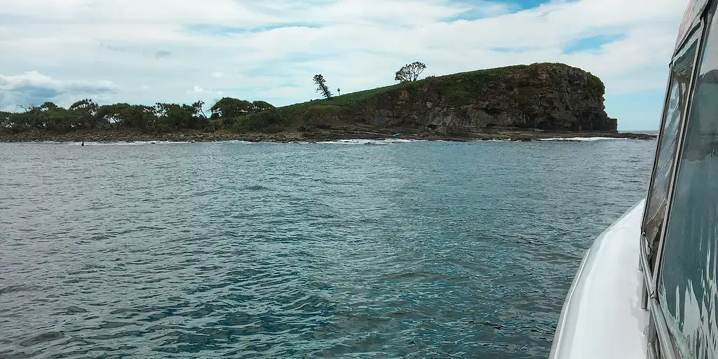 Mudjimba Island Double Dive