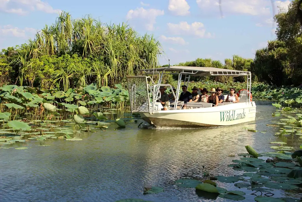 Mary River Wetlands Safari Cruise & Scenic Flights | Darwin