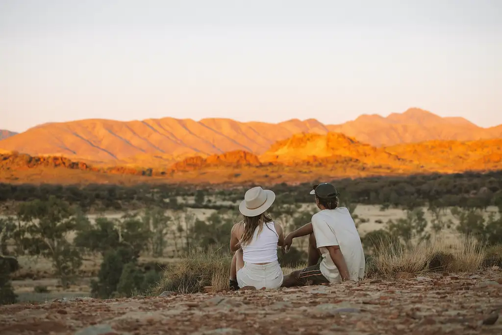 5 Day Larapinta Trail Trek | From Alice Springs