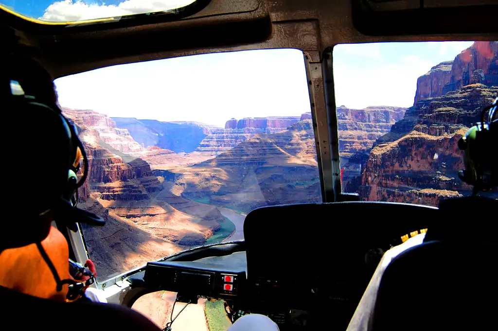 Grand Canyon 6 in 1 with Helicopter Flight