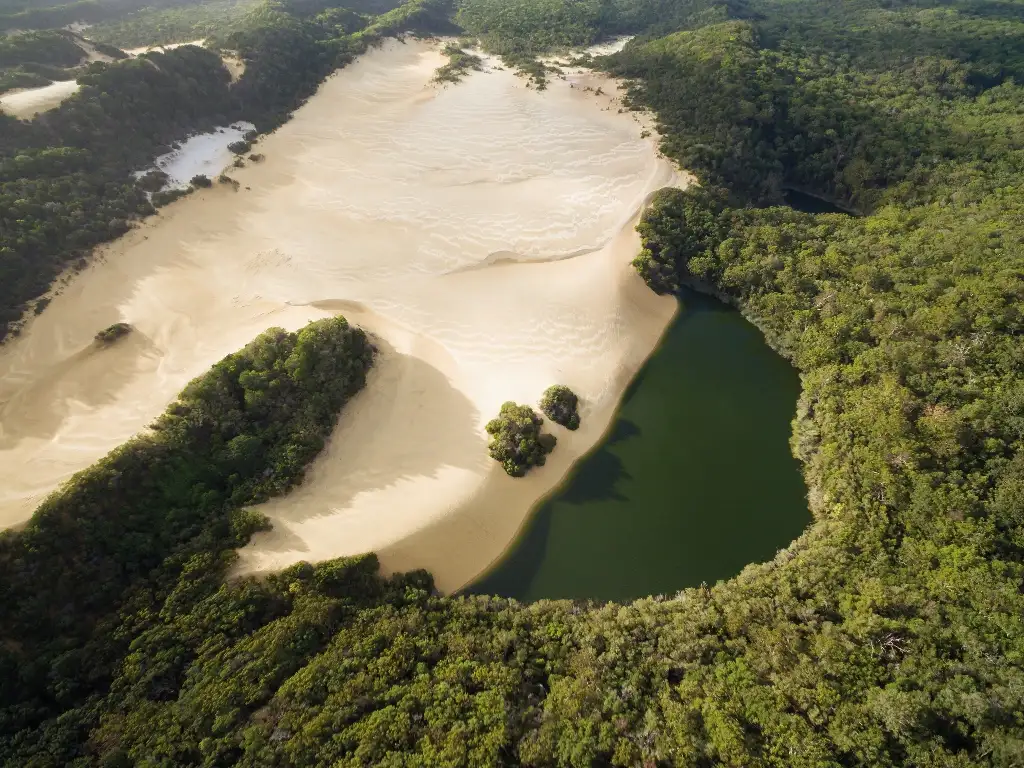 3 Day K'gari (Fraser Island) Getaway Tour from Hervey Bay | Resort Accommodation