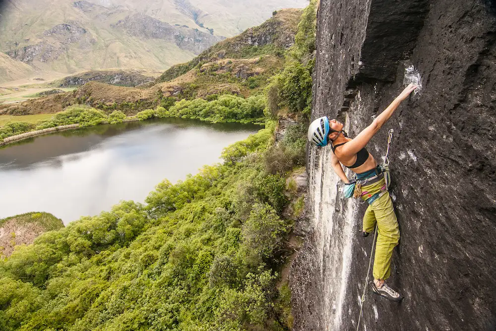 Wanaka Rock Climbing Full Day