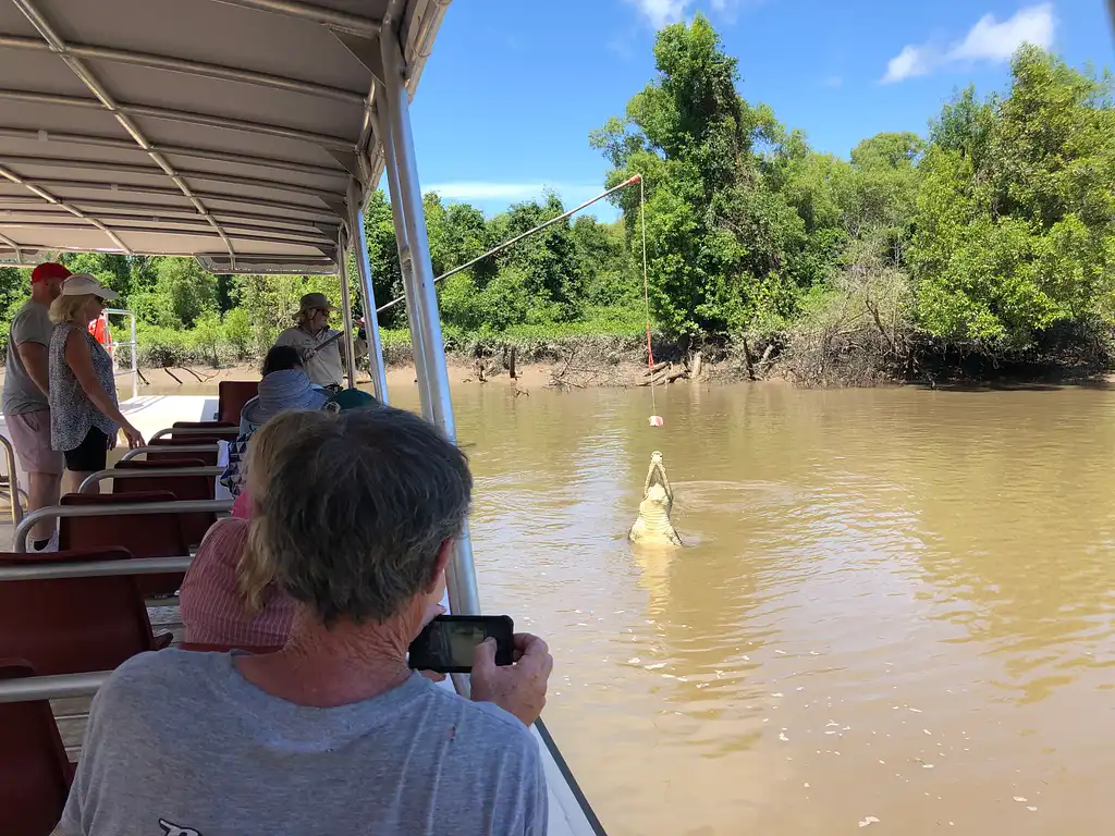 Adelaide River Jumping Crocodile Adventure Cruise + Lunch