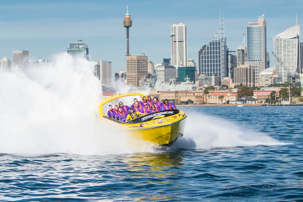 Extreme Adrenaline Rush Ride in Circular Quay