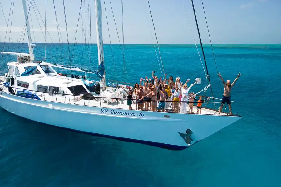 2 Day/2 Night Whitsundays Sailing Adventure on Summer Jo