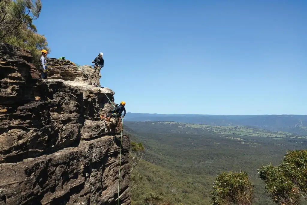 Blue Mountains Abseiling & Canyoning Combo