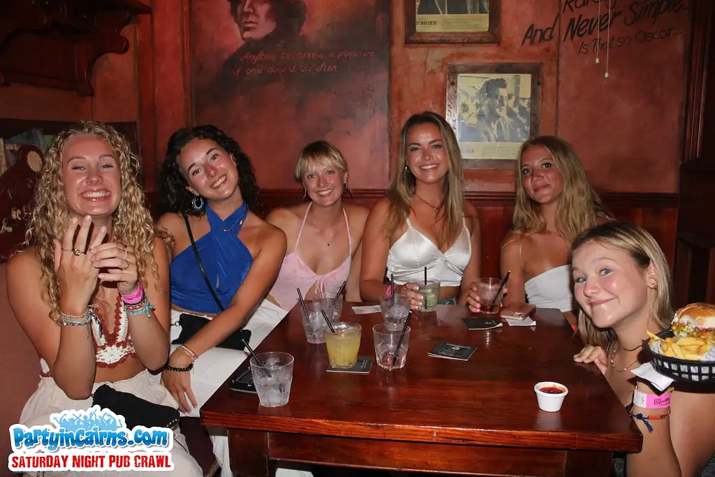 Party in Cairns Pub Crawl