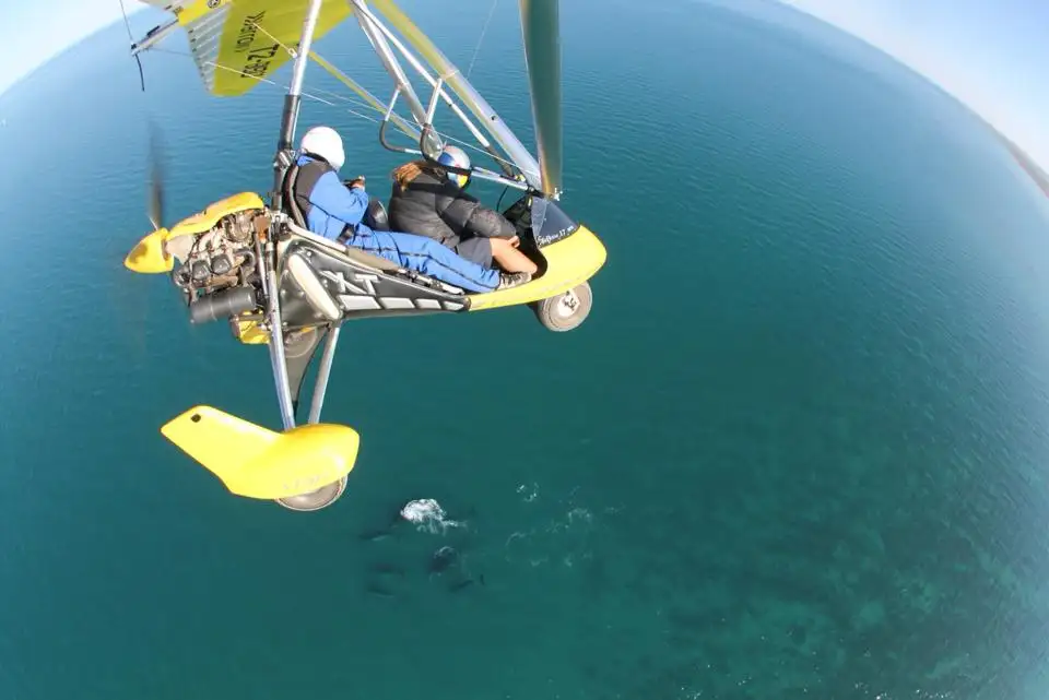 Exmouth Gulf & Ningaloo Reef Microlight Lesson