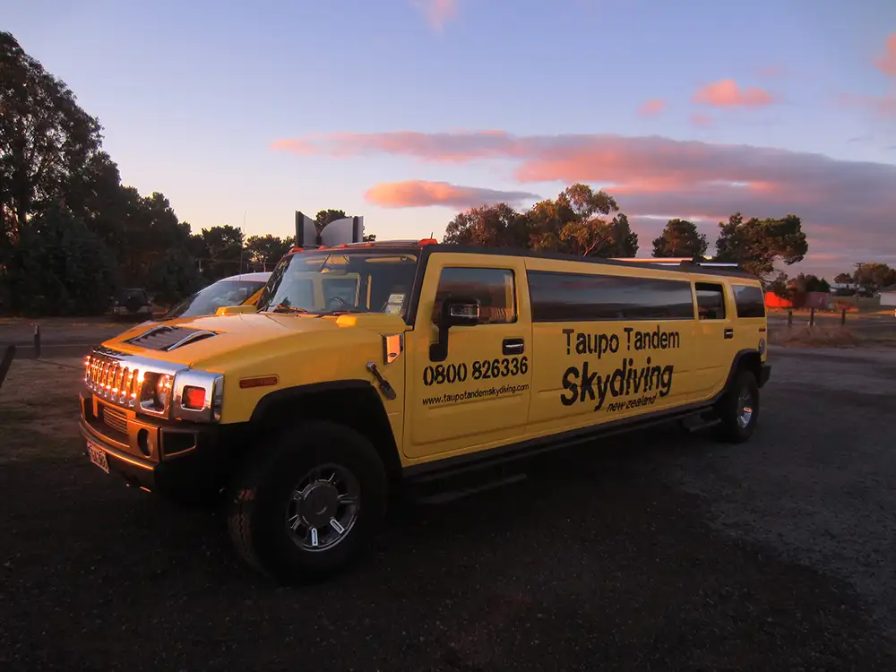 Taupo Tandem Skydiving