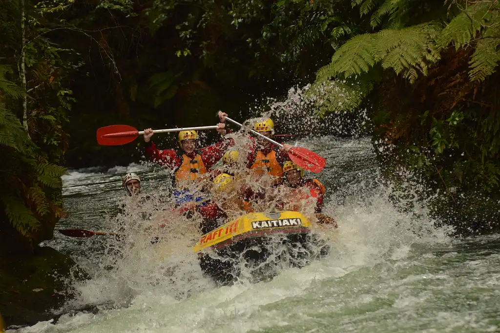 Rotorua White Water Rafting | Kaituna River