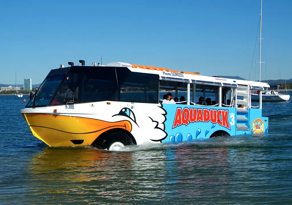 Broadwater Adventure Jet Boat Ride & Aquaduck Safari