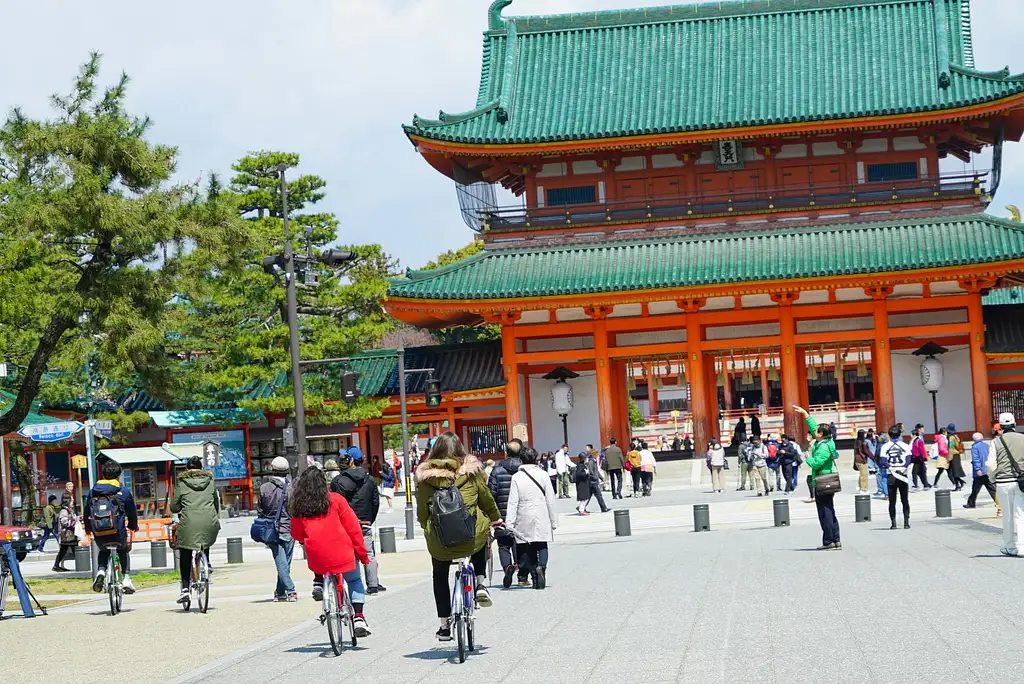 Kyoto Historical Cycling Tour with The Golden Pavilion | [W/Lunch] Kyoto Highlights Bike Tour with UNESCO Zen Temples