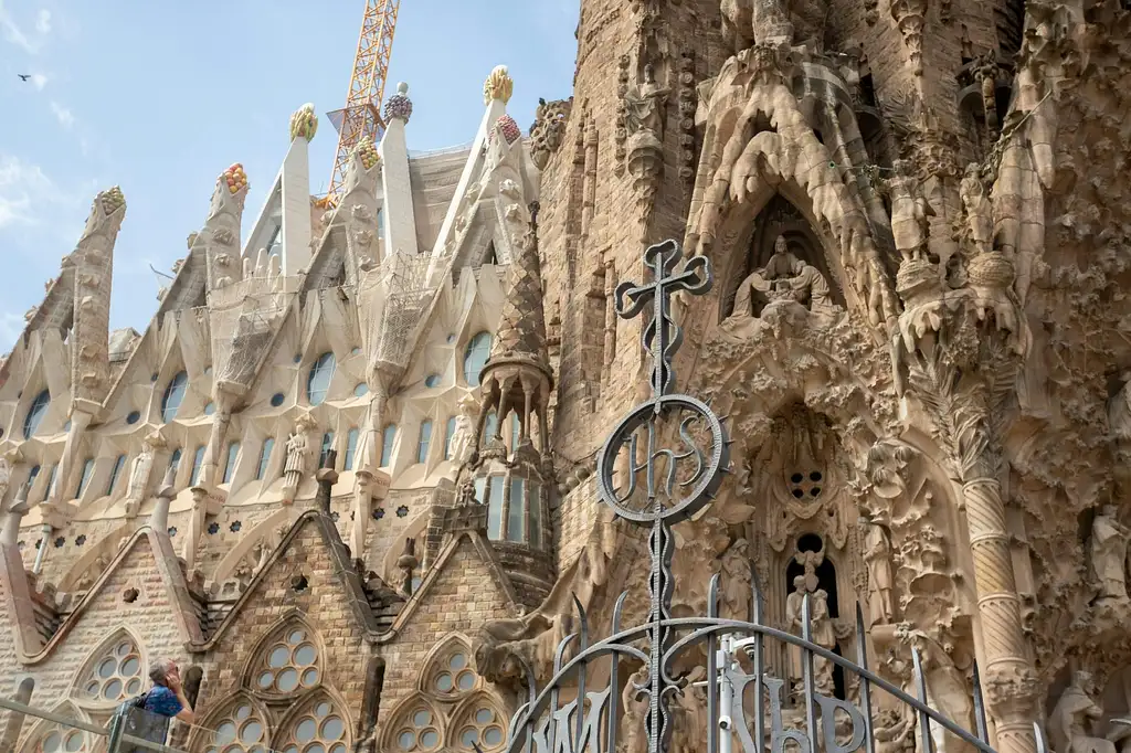 Guided Visit To The Sagrada Família