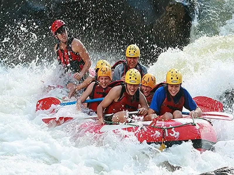 2D White Water Rafting & Atherton Tablelands Package