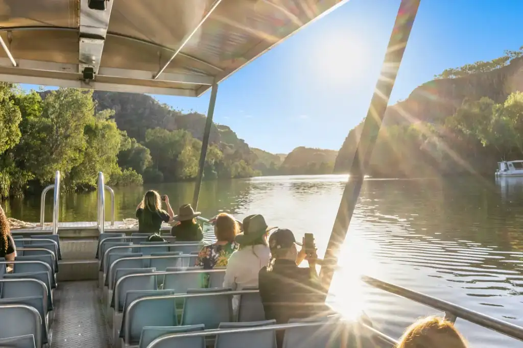 Katherine Gorge Cruise & Edith Falls Tour | From Darwin