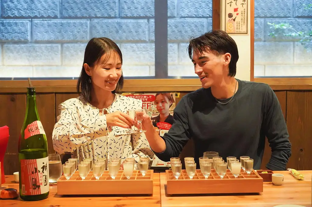 Kyoto Sake Brewery and Tasting Tour | Walking Tour