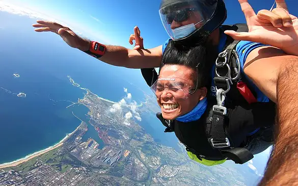 Best places to skydive in Australia