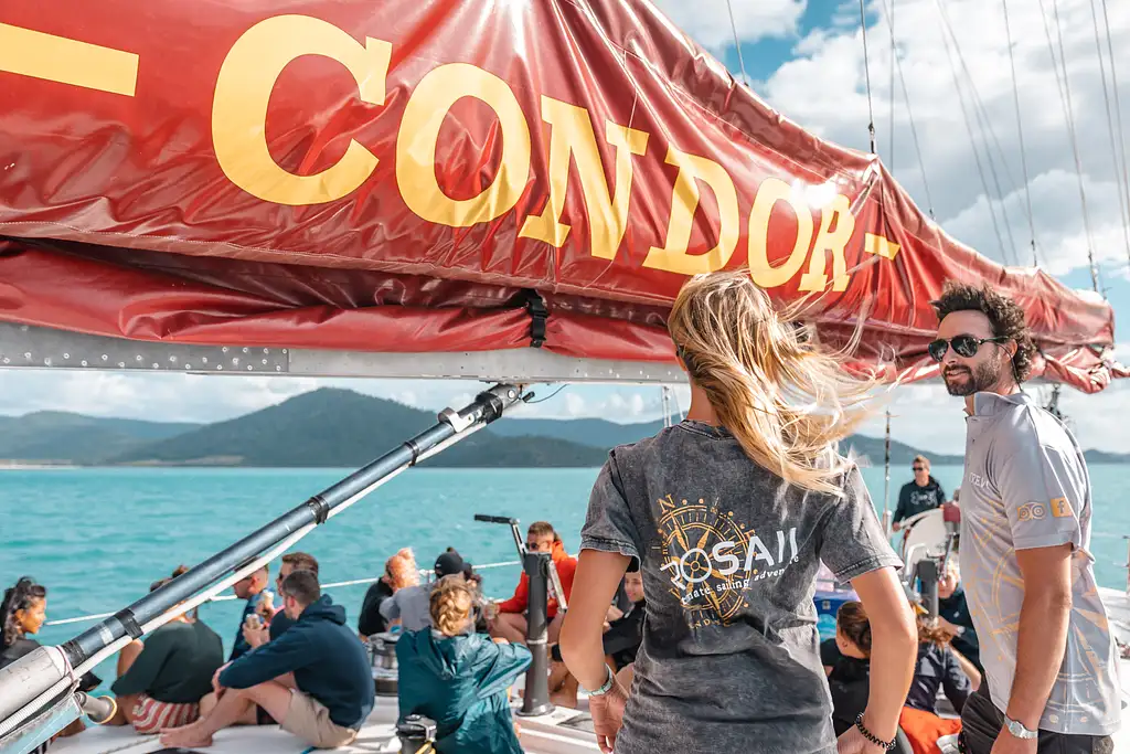 2 Day, 2 Night Whitsundays Sailing Adventure on Condor (Season starts Jan 2025)