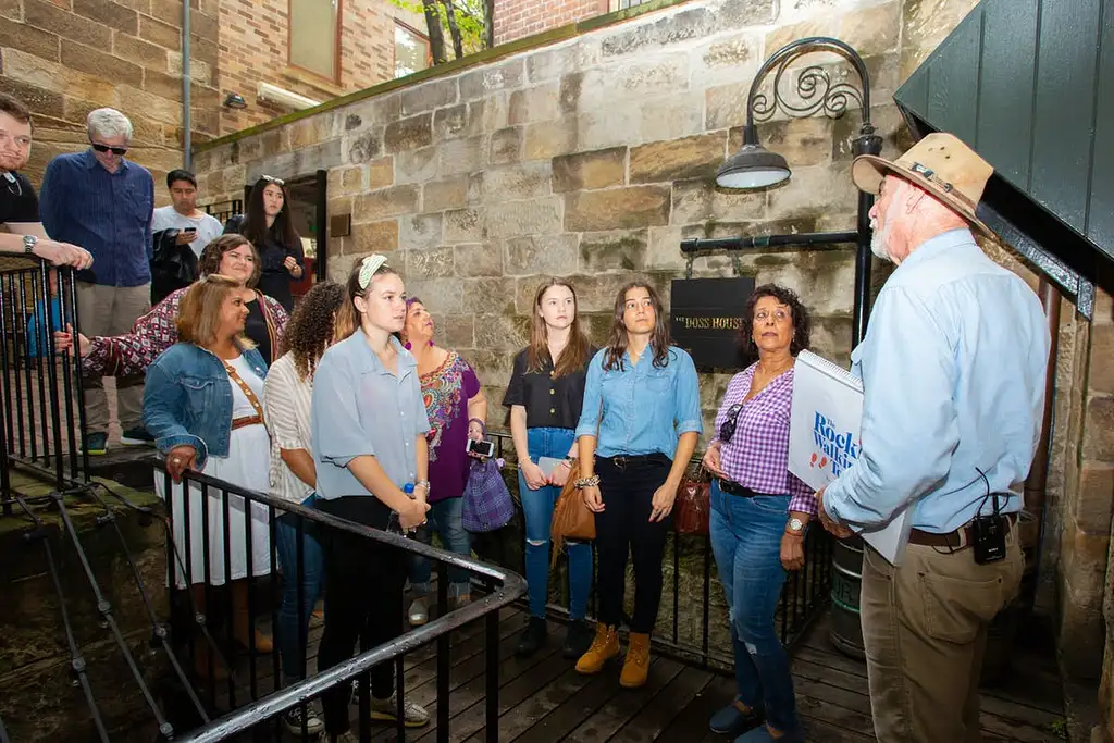 Sydney & The Rocks Historic Walking Tour