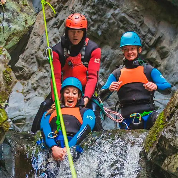 Half Day Queenstown Canyoning - Suitable for all levels of experience!