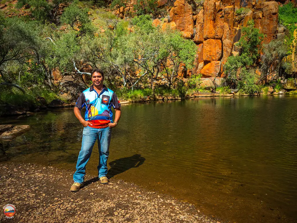 Rock Art Tour - Nganjarli