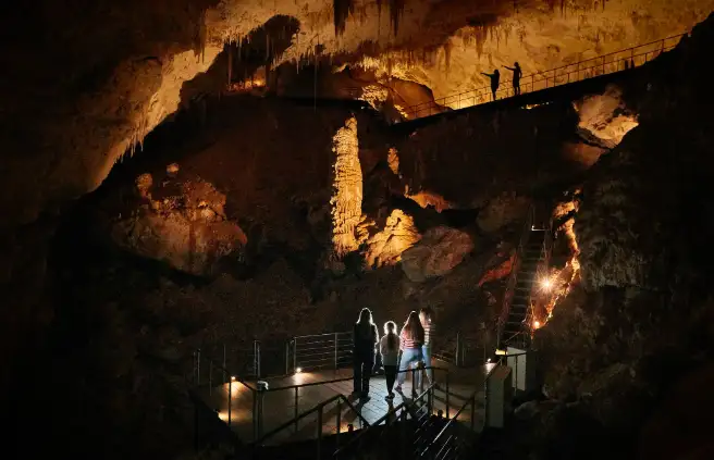 Jewel Cave Fully Guided Tour