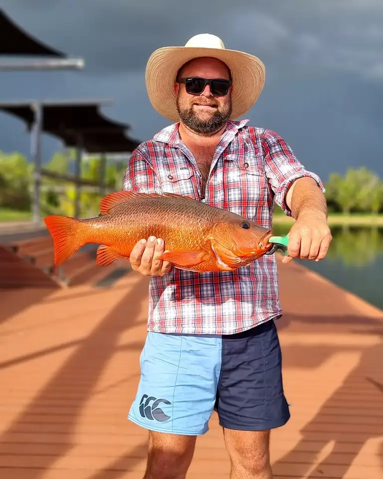 Full Day Remote Fishing Charter Experience in the NT