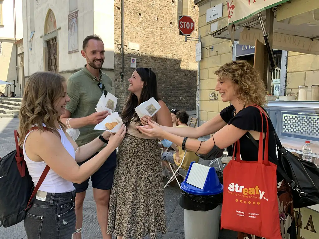 Morning street food tour of Florence