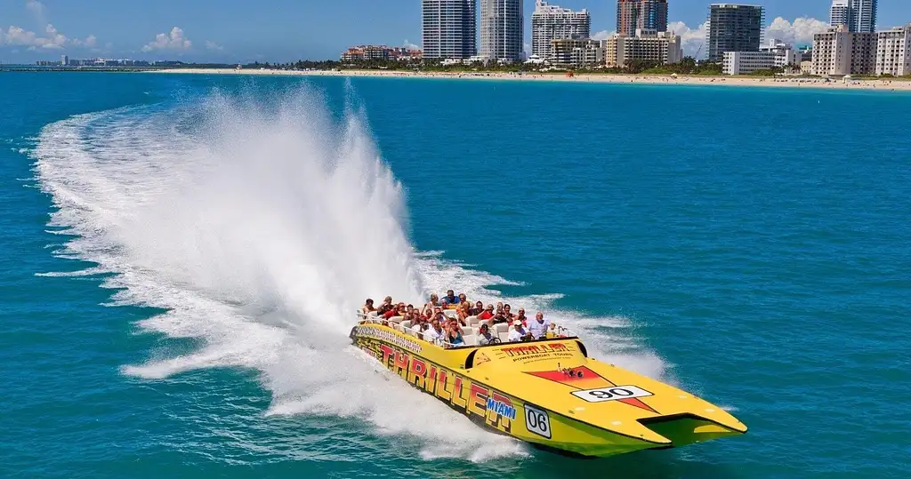 Miami Speedboat Tour