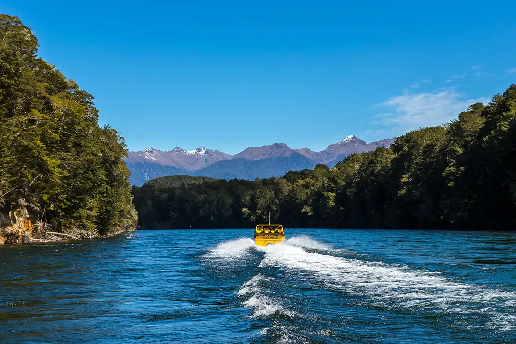 Pure Wilderness Jet Boat Tour