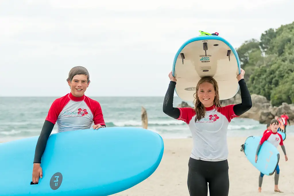 Moana Private Kids & Family Surf Lesson