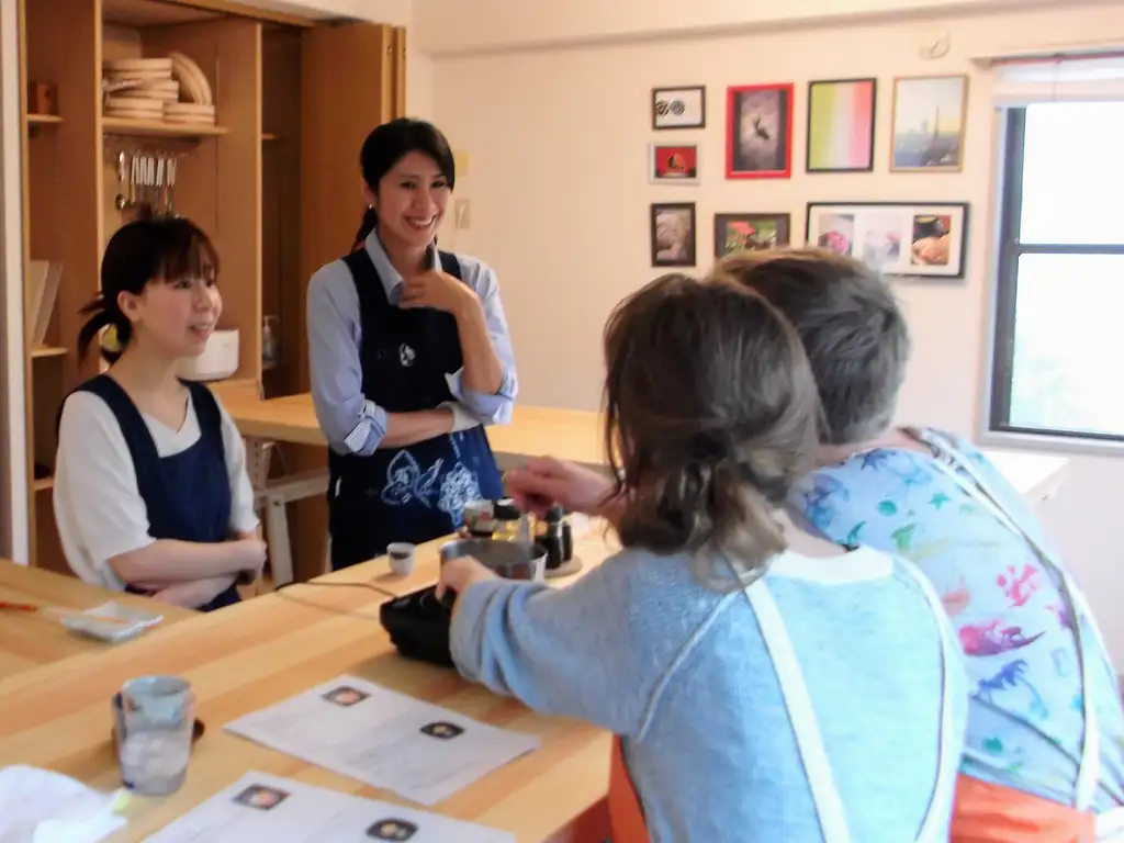 Sushi Class in Tokyo