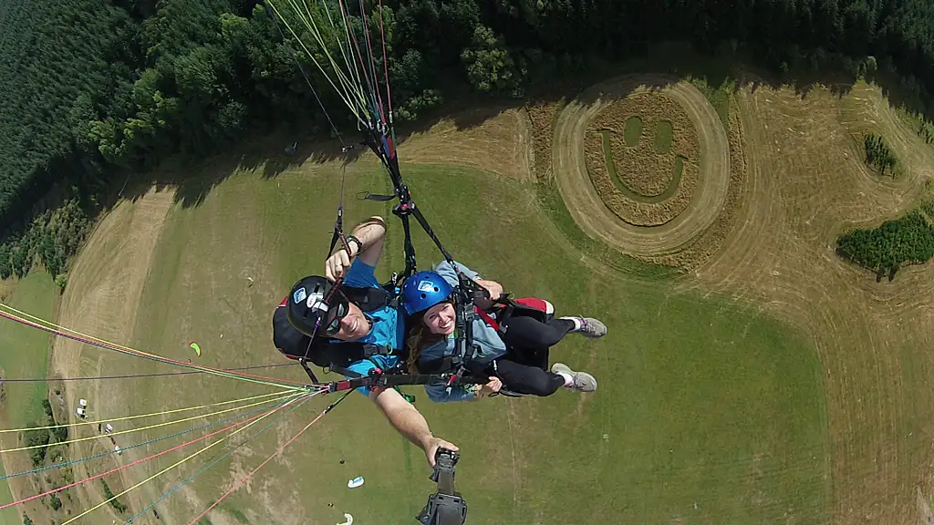 Queenstown Summer Paragliding - Main Take Off