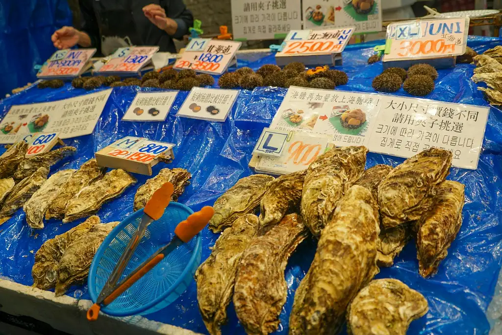 Kuromon Market Food Walking Tour in Osaka