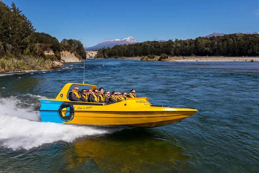 Pure Wilderness Jet Boat Tour