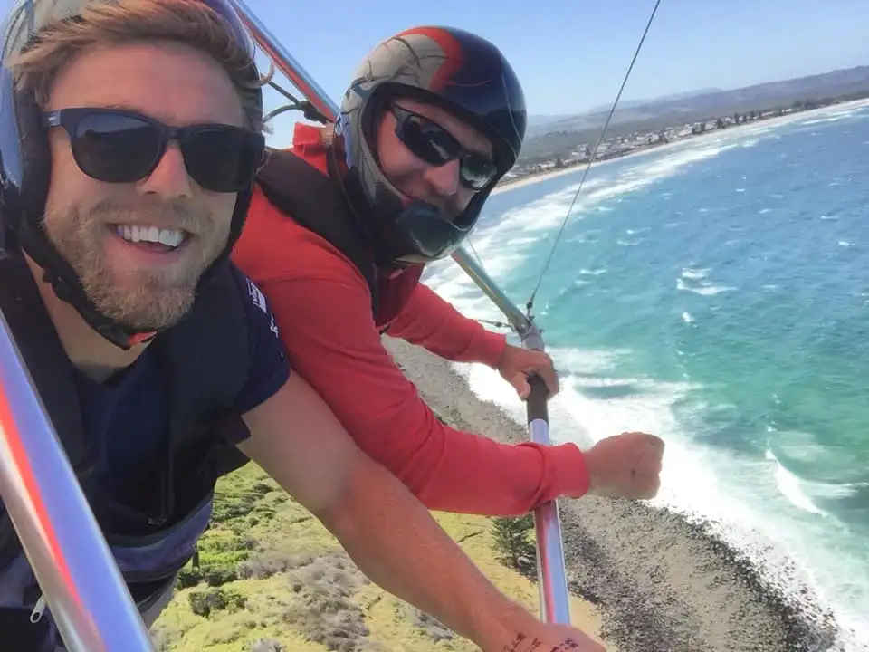 Byron Bay Tandem Hang Gliding