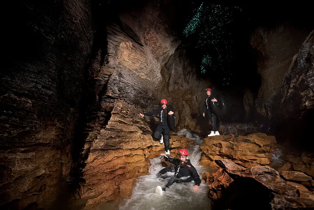 The Black Abyss - Black Water Rafting Waitomo