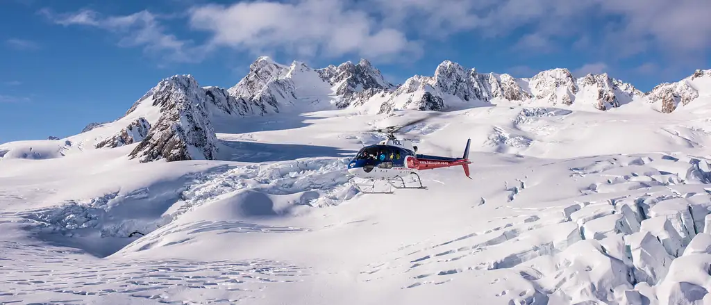 Twin Glacier Scenic Flight | From Franz Josef or Fox | 30 minutes