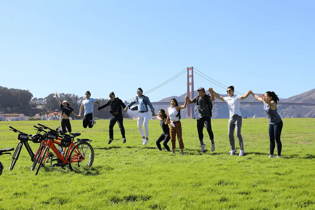 The Golden Gate Bridge Bike Tour