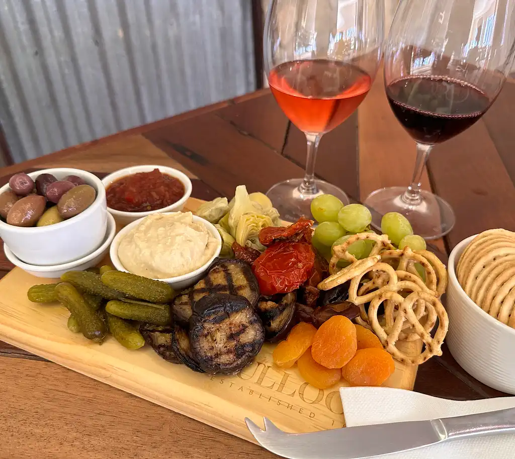 Tulloch Wines 'Hunter Heroes' Wine Tasting Experience + Cheese & Charcuterie Platter