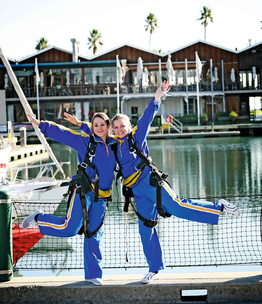 Skydive Melbourne St Kilda