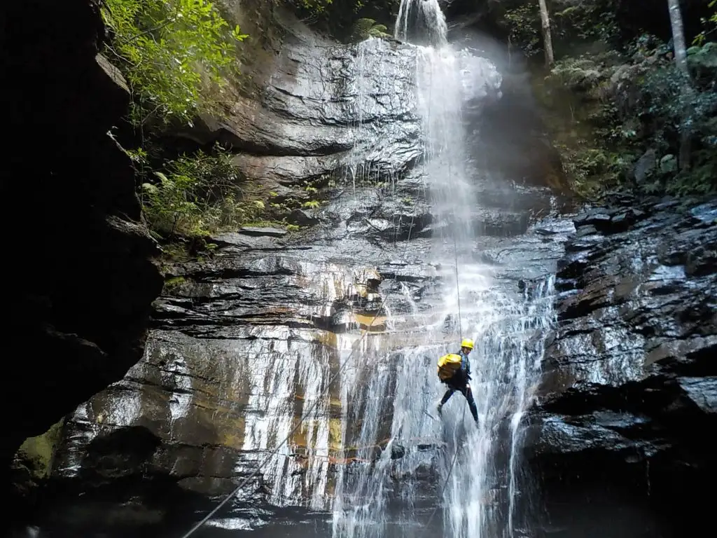 Empress Canyon Abseiling & Canyoning Adventure with Lunch - Blue Mountains