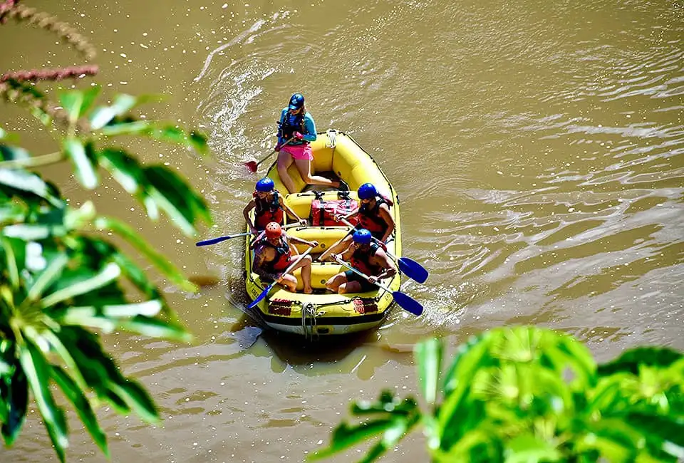 Half Day Barron River Rafting