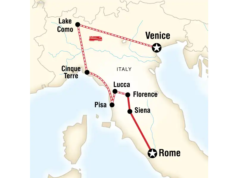 14 Day Ultimate Italy Tour - Rome to Venice