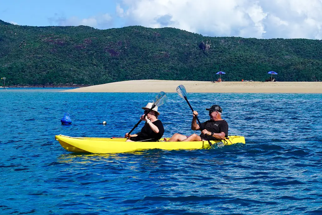 Whitsundays Islands Sail, SUP & Snorkel Day Tour