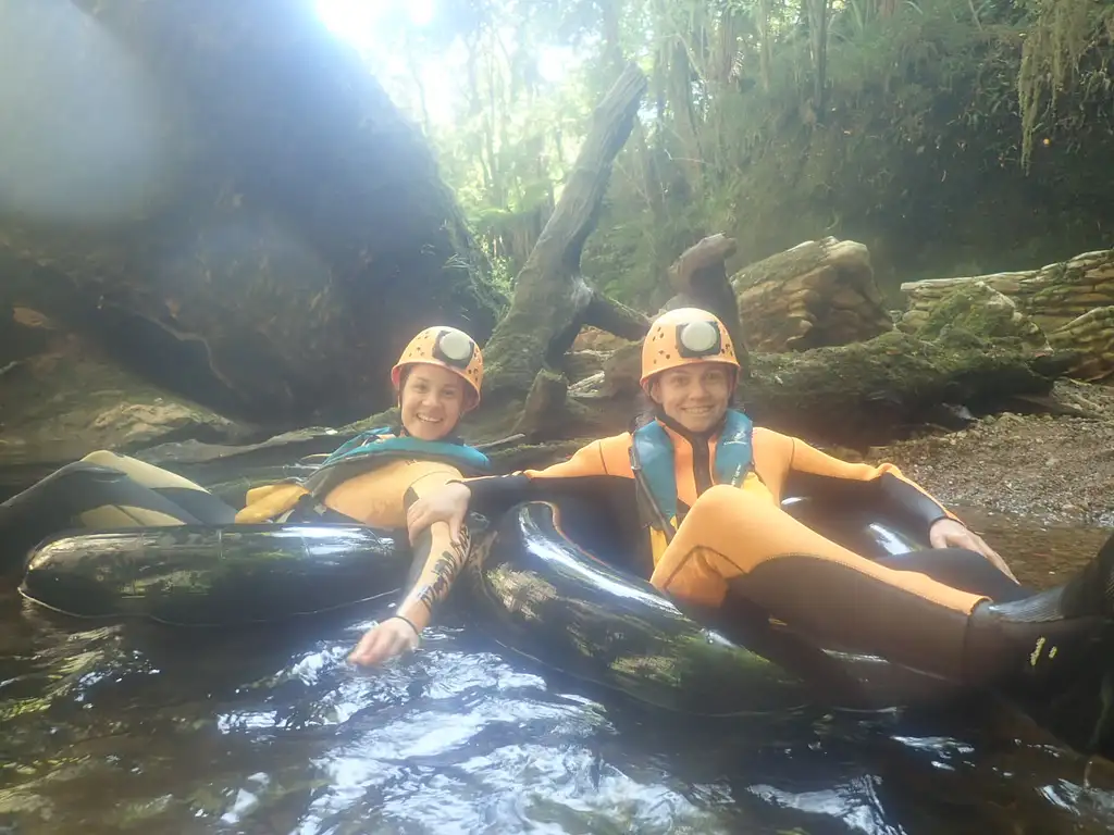 Underworld Cave Rafting | West Coast