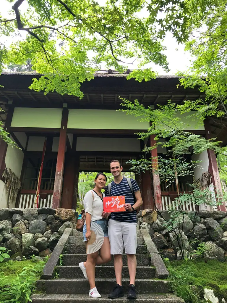 Kyoto Arashiyama Bamboo forest & Garden Half-Day Walking Tour